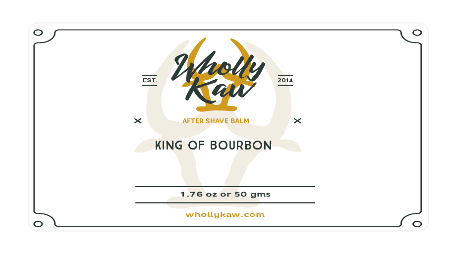 King of Bourbon Aftershave Balm
