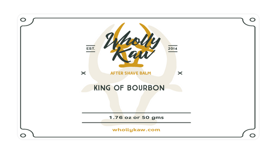 King of Bourbon Aftershave Balm