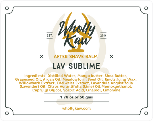 Lav Sublime Aftershave Balm