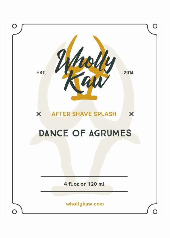 Dance of Agrumes Aftershave Splash