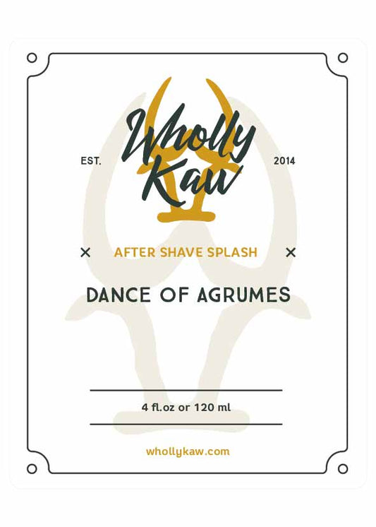Dance of Agrumes Aftershave Splash