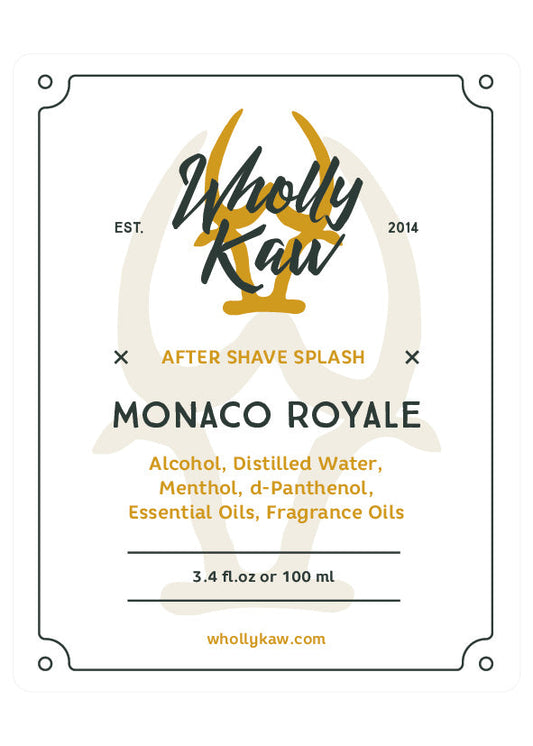 Monaco Royale Aftershave Splash