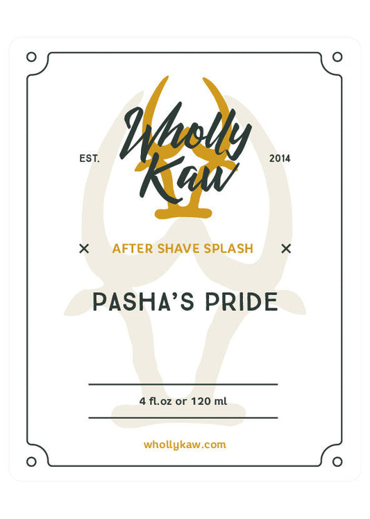 Pasha's Pride Aftershave Splash