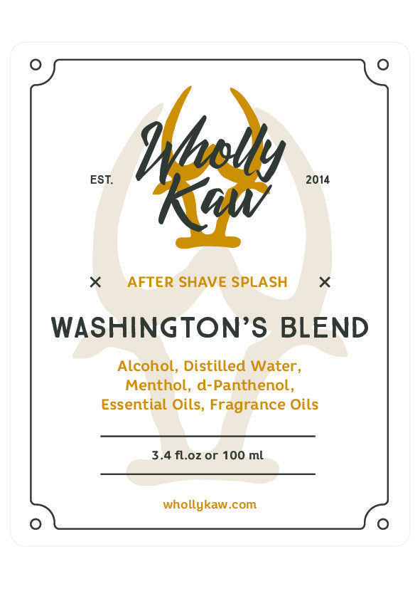 Washington's Blend Aftershave Splash