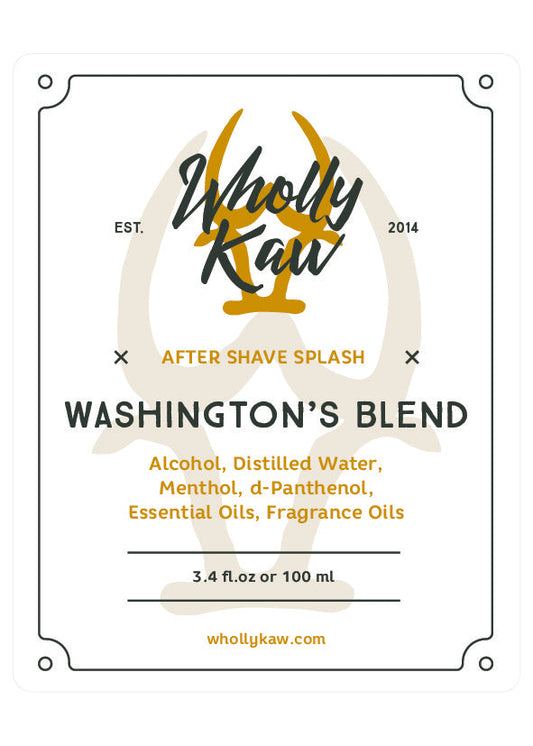 Washington's Blend Aftershave Splash