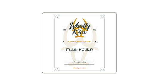 Italian Holiday Aftershave Splash