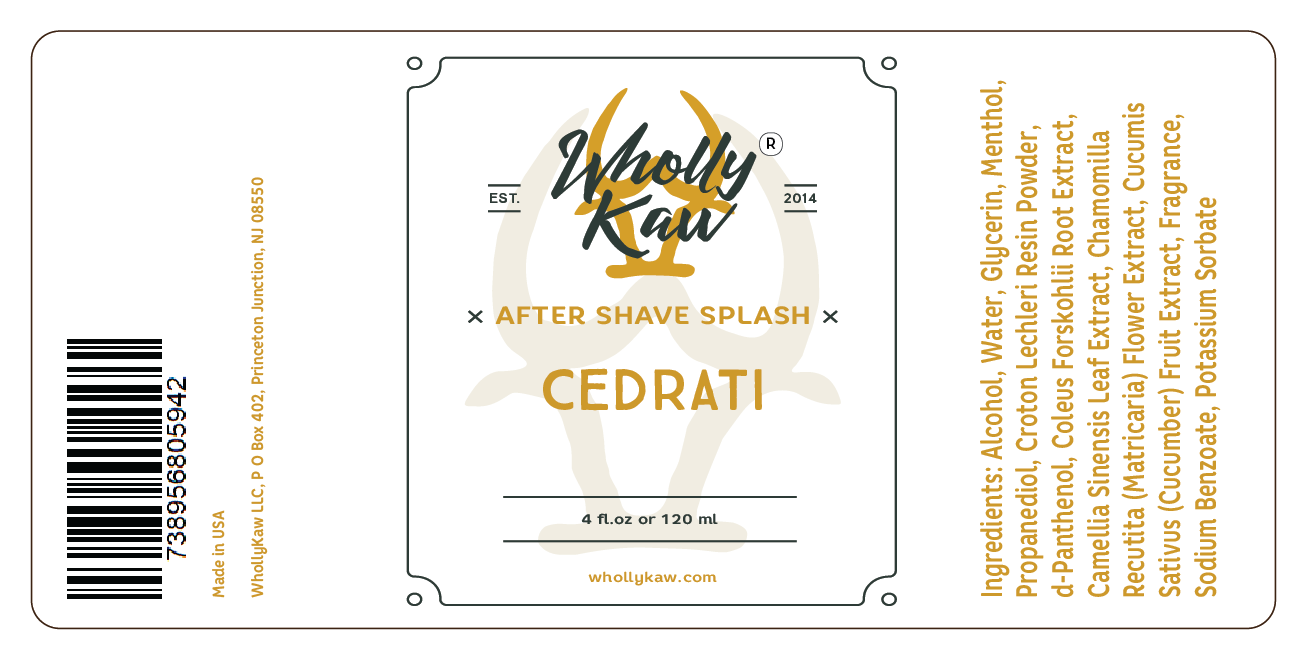 Cedrati Aftershave Splash