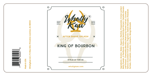 King of Bourbon Aftershave Splash