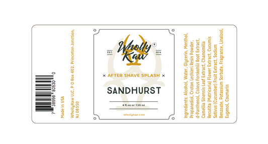 Sandhurst Aftershave Splash