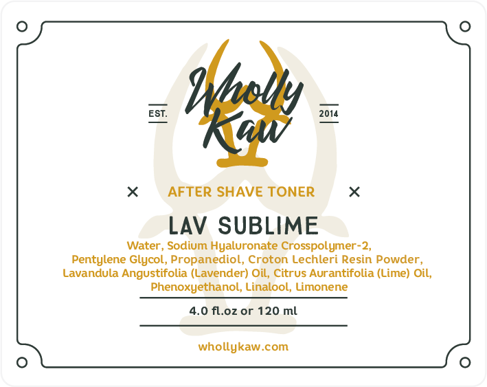 Lav Sublime Aftershave Toner