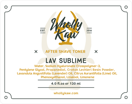 Lav Sublime Aftershave Toner