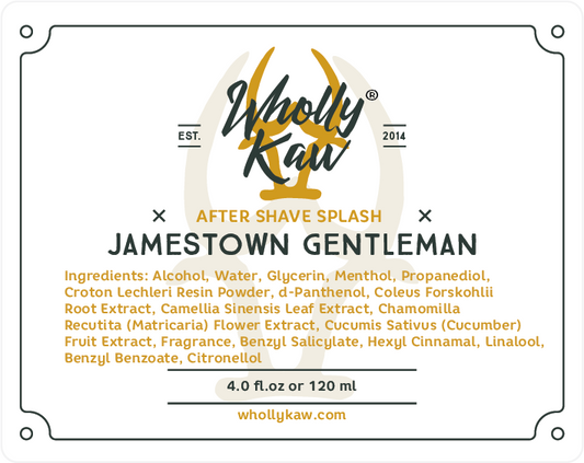 Jamestown Gentleman Aftershave Splash