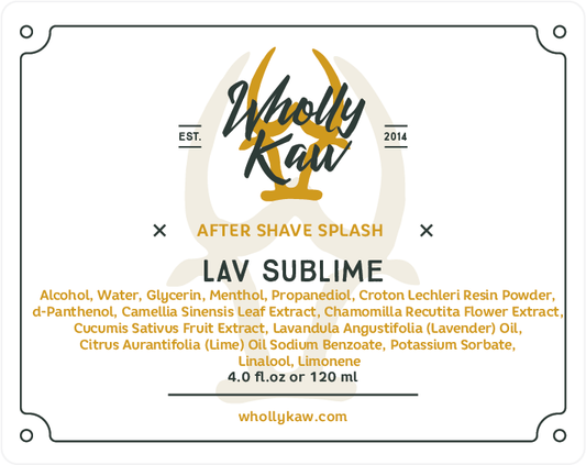 Lav Sublime Aftershave Splash