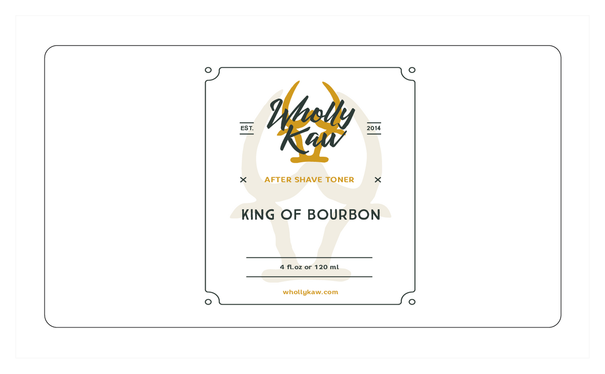 King of Bourbon Aftershave Toner