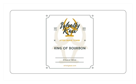 King of Bourbon Aftershave Toner
