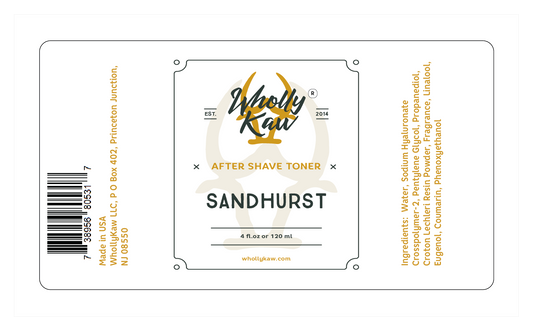 Sandhurst Aftershave Toner