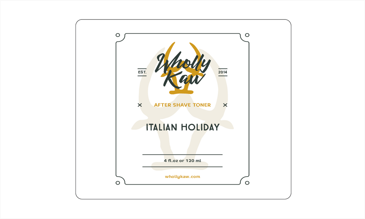 Italian Holiday Aftershave Toner