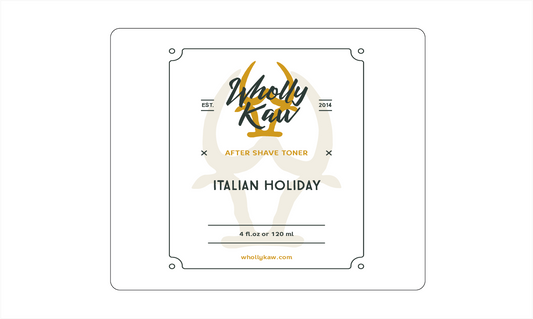 Italian Holiday Aftershave Toner