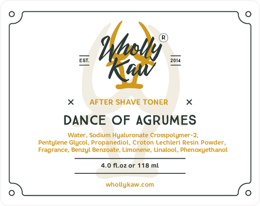 Dance of Agrumes Aftershave Toner