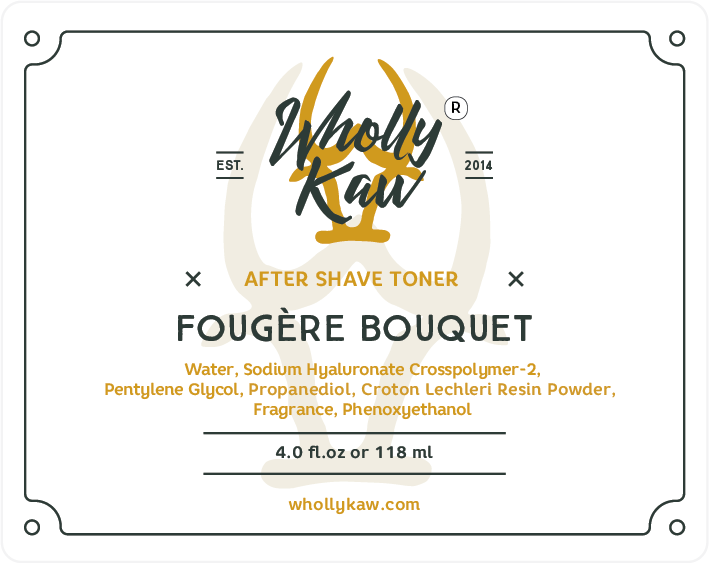 Fougère Bouquet Aftershave Toner