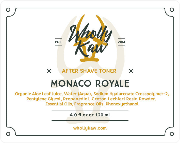 Monaco Royale Aftershave Toner