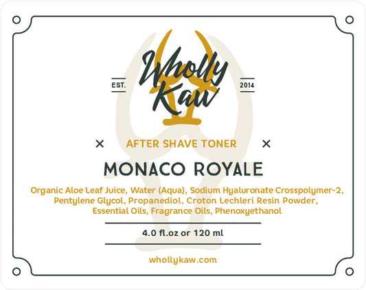 Monaco Royale Aftershave Toner