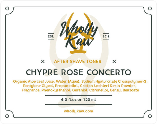 Chypre Rose Concerto Aftershave Toner