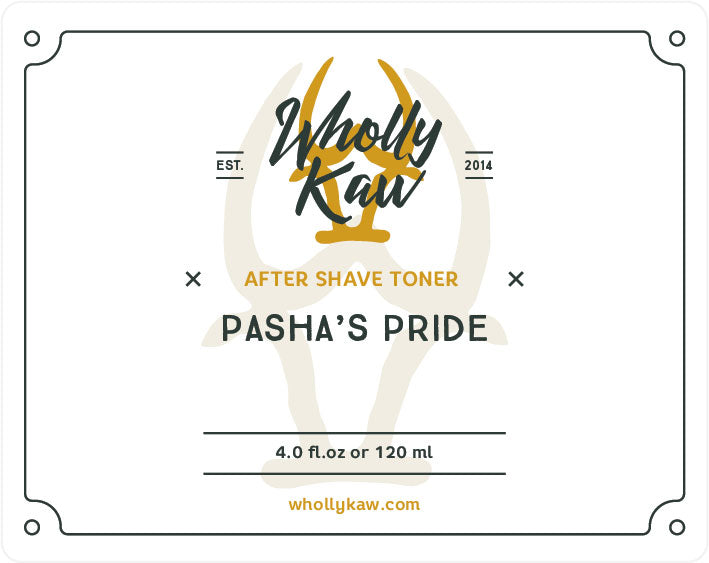 Pasha's Pride Aftershave Toner