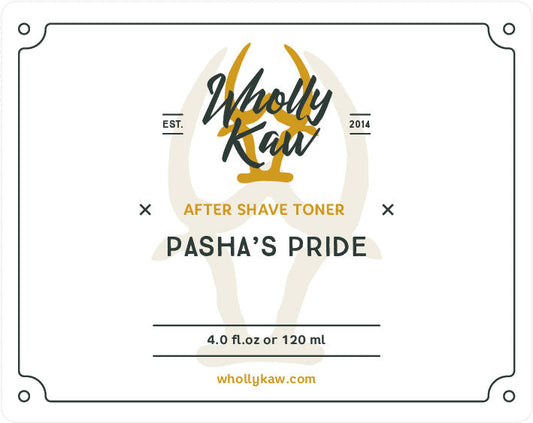 Pasha's Pride Aftershave Toner