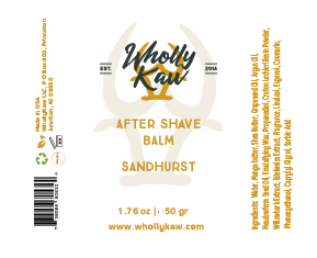 Sandhurst Aftershave Balm