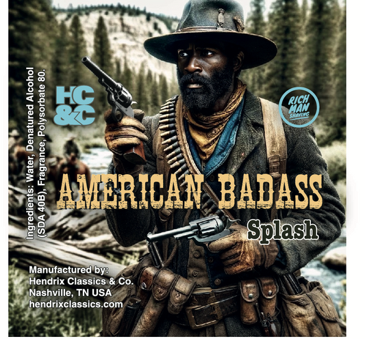 American Badass Aftershave Splash