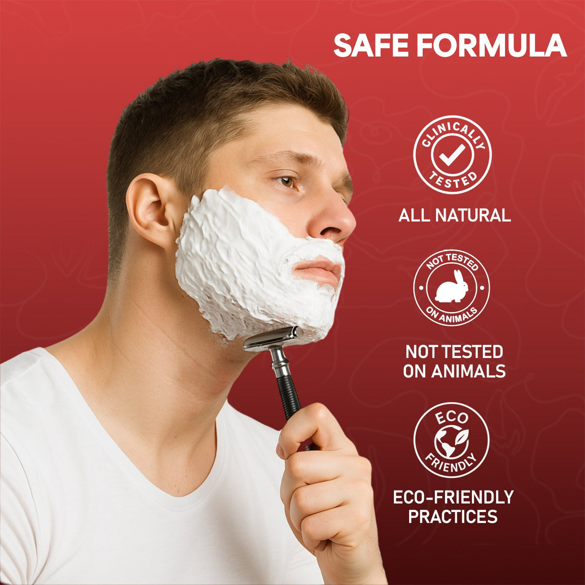 Valentynka Shave Soap