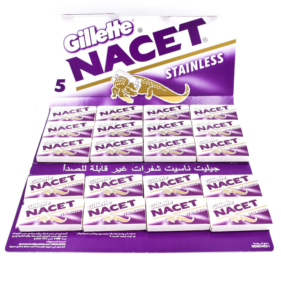 Gillette Nacet