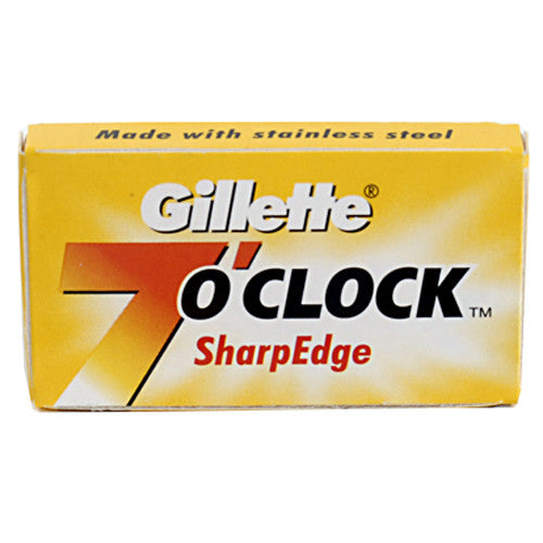 Gillette 7 O'Clock SharpEdge