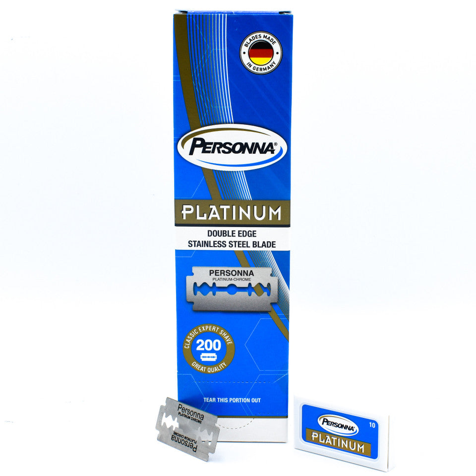 Personna Platinum Chrome