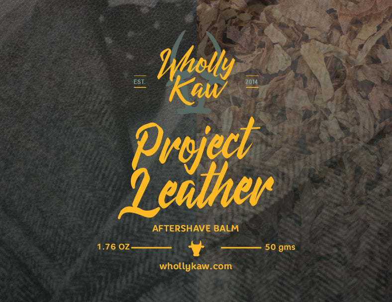 Project Leather Aftershave Balm