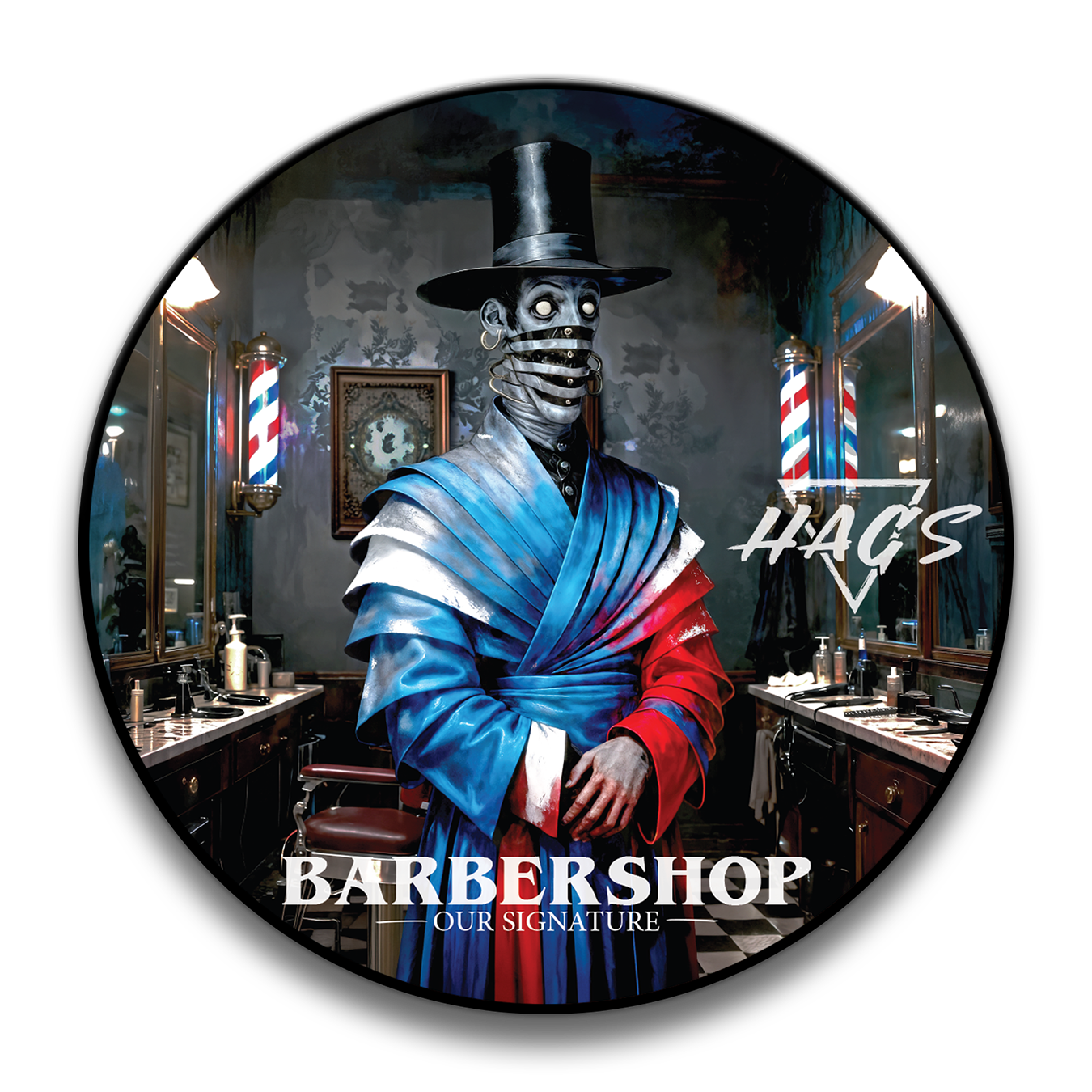 Barbershop — Our Signature Shave Soap