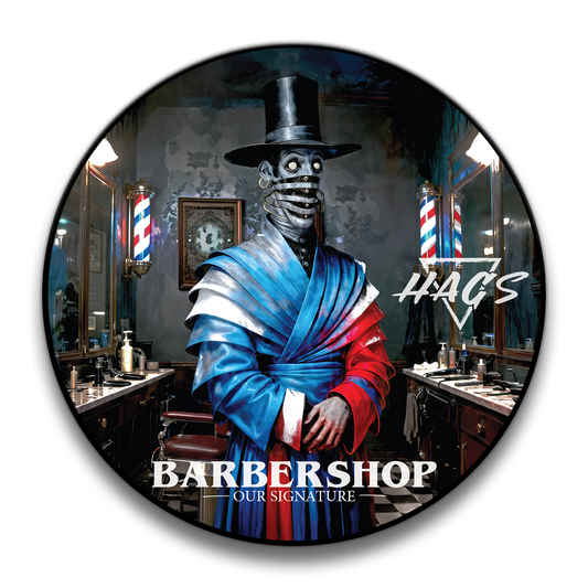 Barbershop — Our Signature Shave Soap