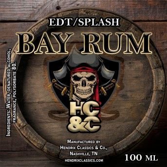 Bay Rum Aftershave Splash