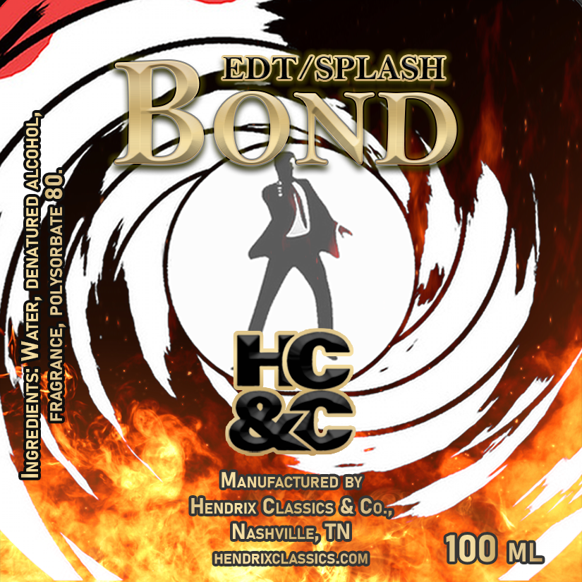 James Bond Aftershave Splash