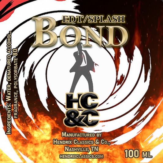 James Bond Aftershave Splash