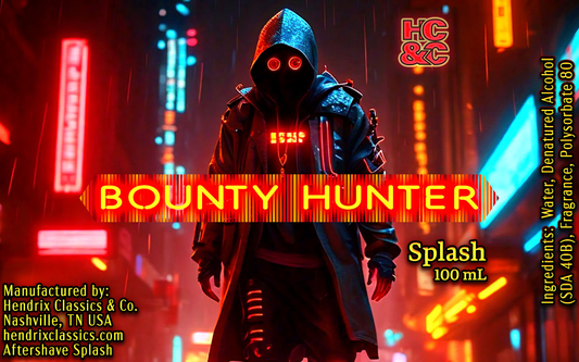 Bounty Hunter Aftershave Splash
