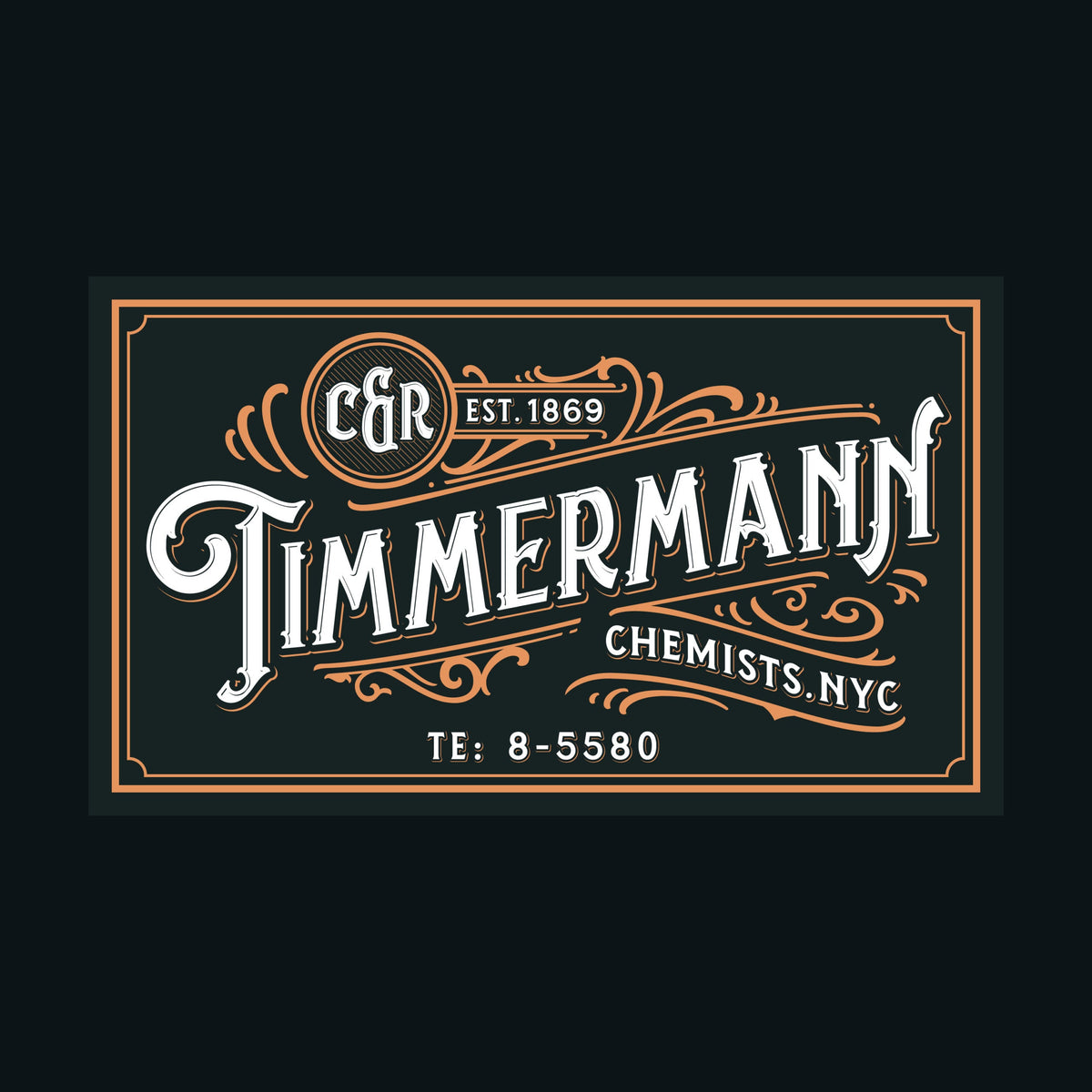Timmermann Classic 1869 Aftershave Splash