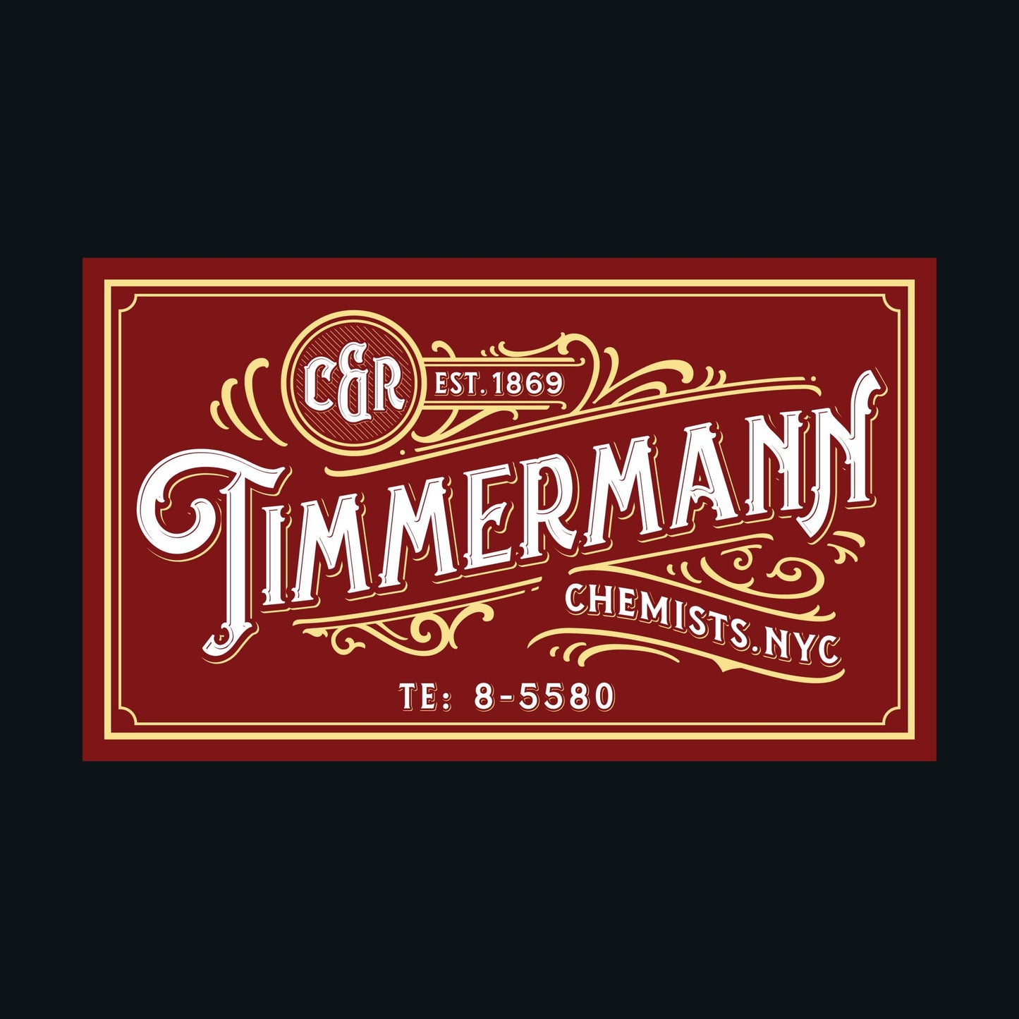 Timmermann Red Label 1869 Aftershave Splash