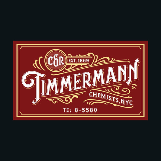 Timmermann Red Label 1869 Aftershave Splash