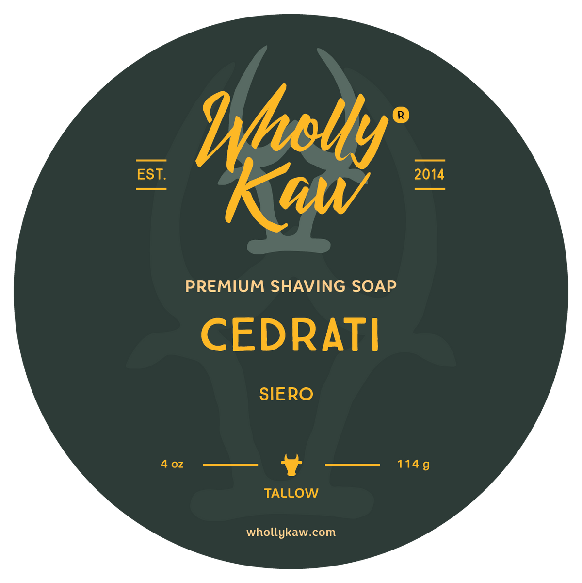 Cedrati Shave Soap