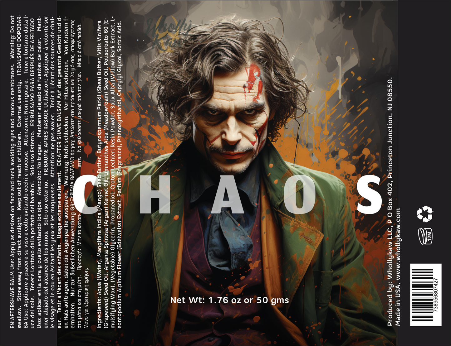 Chaos Aftershave Balm