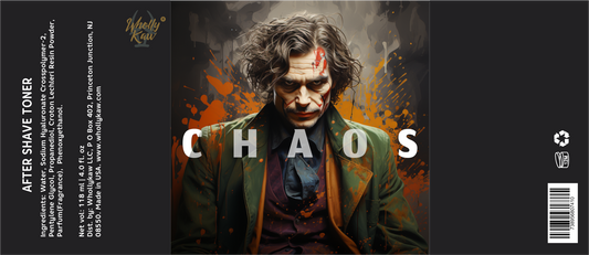 Chaos Aftershave Toner