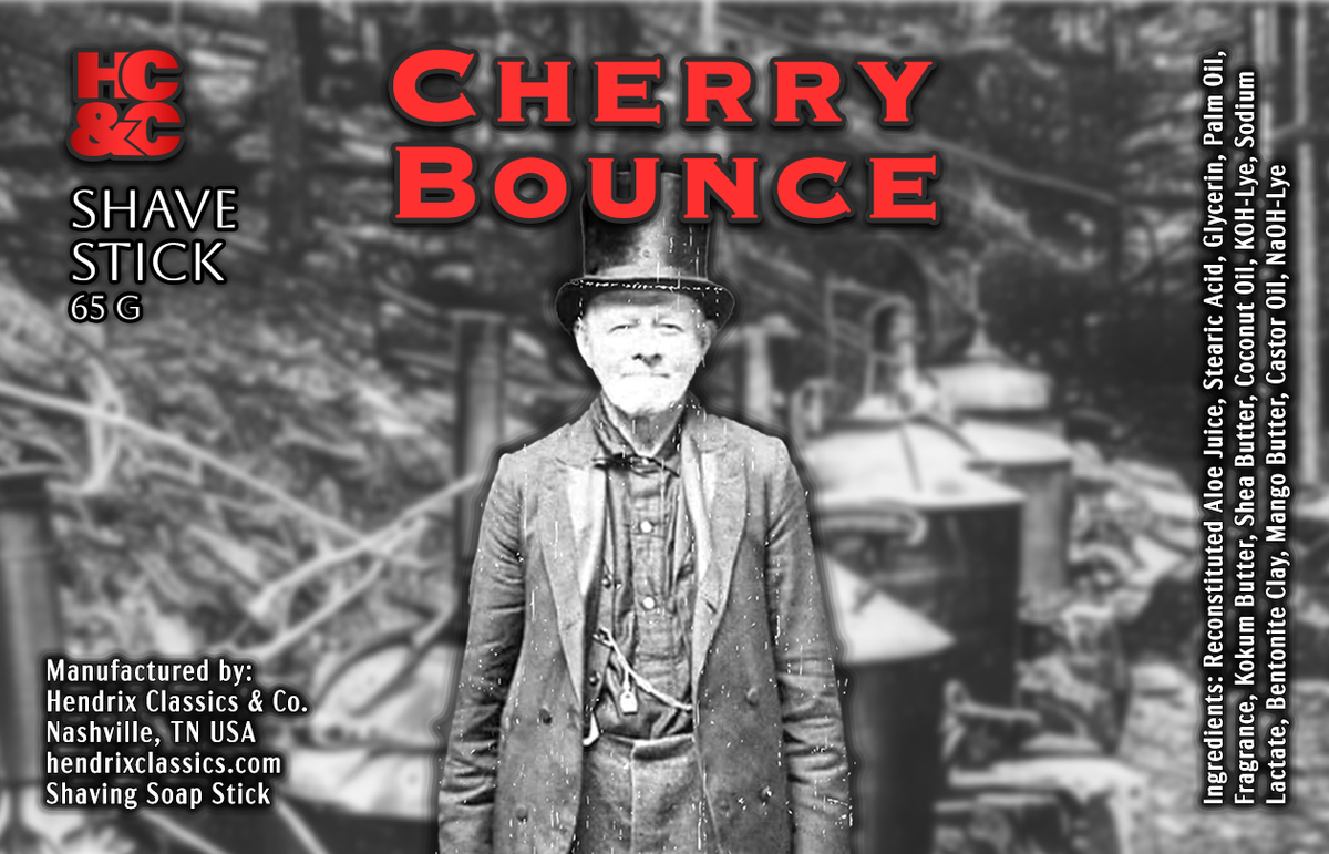 Cherry Bounce Shave Stick