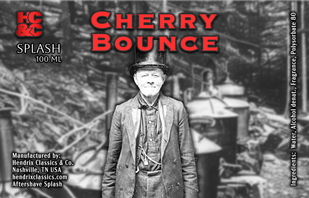 Cherry Bounce Aftershave Splash